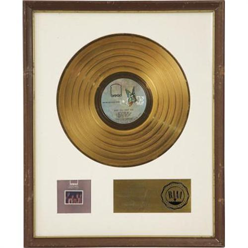 Baby I'm-A Want You RIAA Gold Album Award