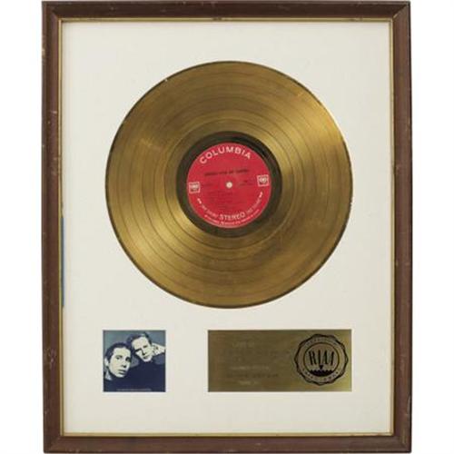 Bookends RIAA Gold Album Award