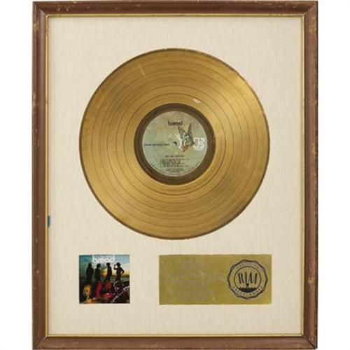 On the Waters RIAA Gold Album Award