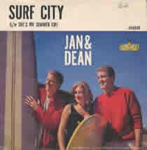 Jand and Dean - Surf City