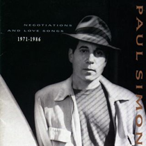 Paul Simon - Negotiations and Love Songs
