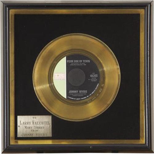 Poor Side of Town Gold Single Award 